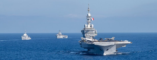 [Brève marine n°2] Clemenceau 25 : la France (ré)investit l&rsquo;Indo-Pacifique