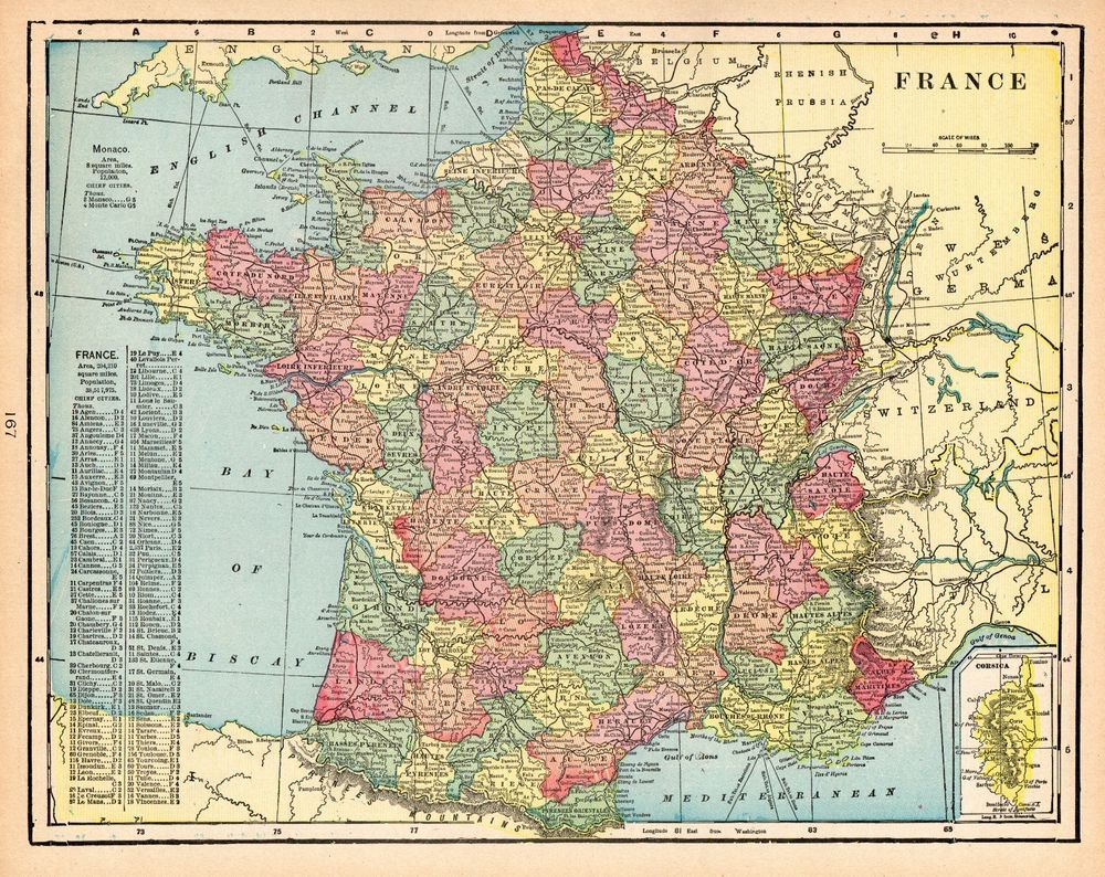 Les frontières contemporaines de la France métropolitaine, 1789 – 1947 (Introduction)