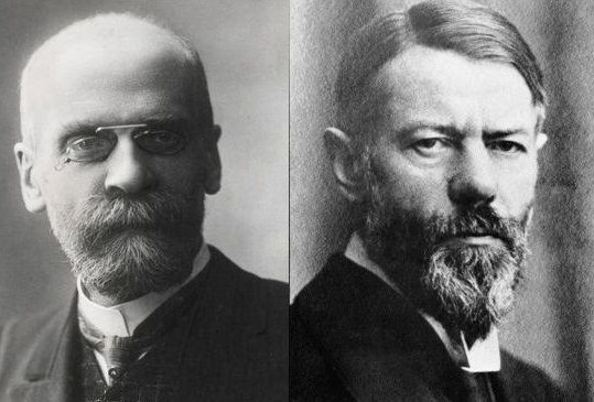 Aux fondements de la sociologie : Durkheim et Weber face à la modernité