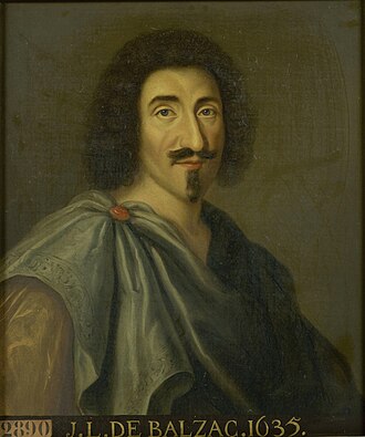Jean-Louis Guez de Balzac, roi de l’éloquence politique et inventeur de la prose moderne