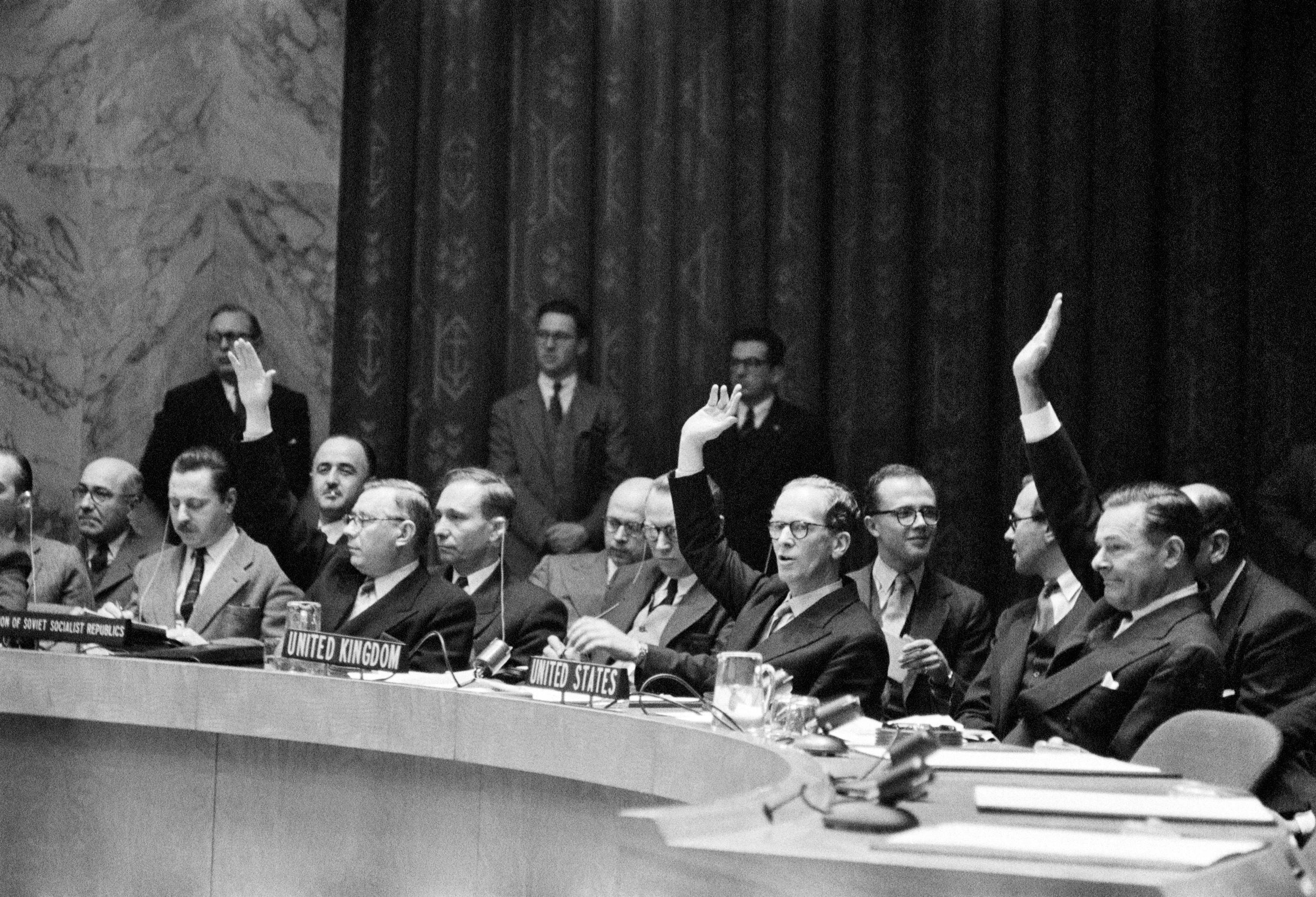 France vs O.N.U. – Le clash du 30 septembre 1955