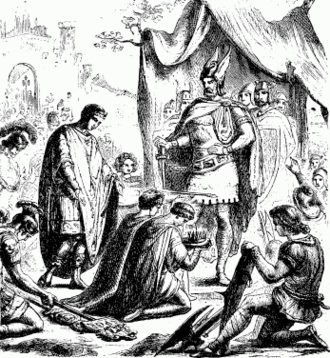 Le royaume de Soissons, la fin de Rome ou sa transformation ?
